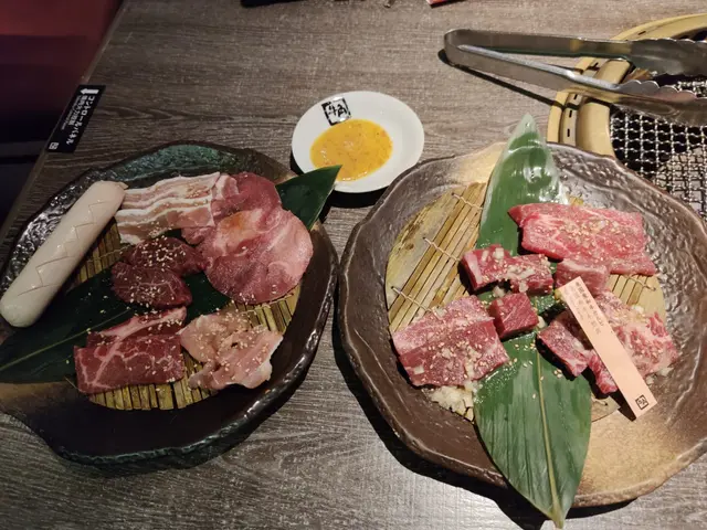 牛肋肉四品&牛角嚴選六品燒肉盛合