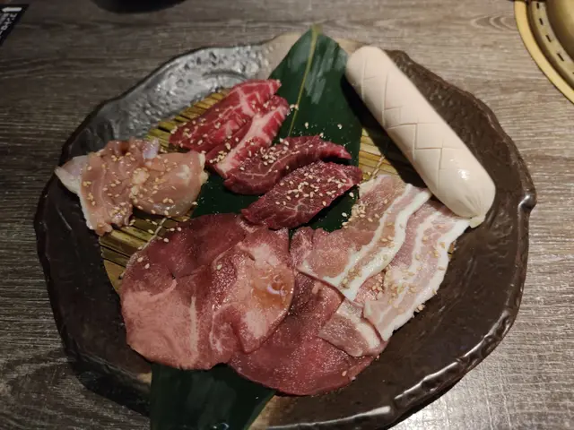 牛角嚴選六品燒肉盛合