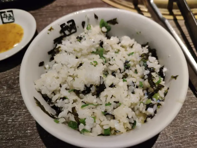 香蔥溫泉玉子飯