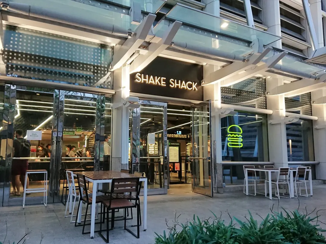 SHAKE SHACK (國際金融中心商場)