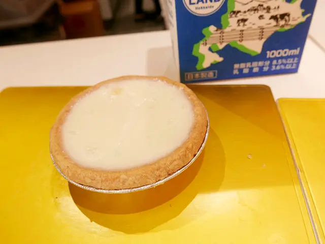 北海道3.6牛乳鮮奶撻