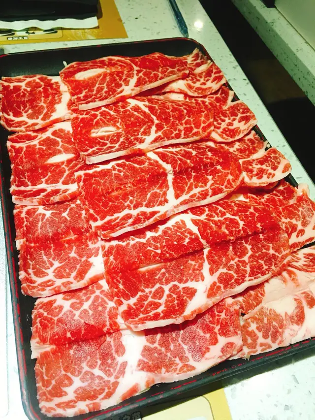 口感一流既肥牛