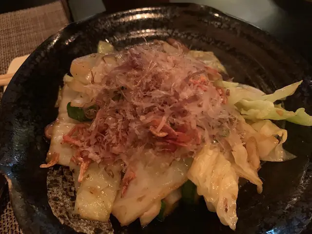 炒野菜