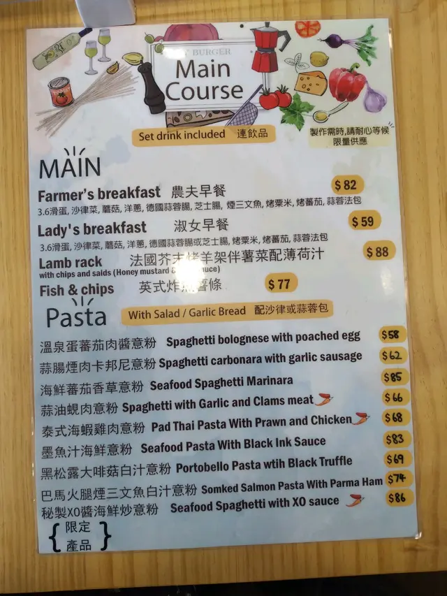 高碳飲食(High-carb diet)不是我杯茶，但也有留倩影作介紹。