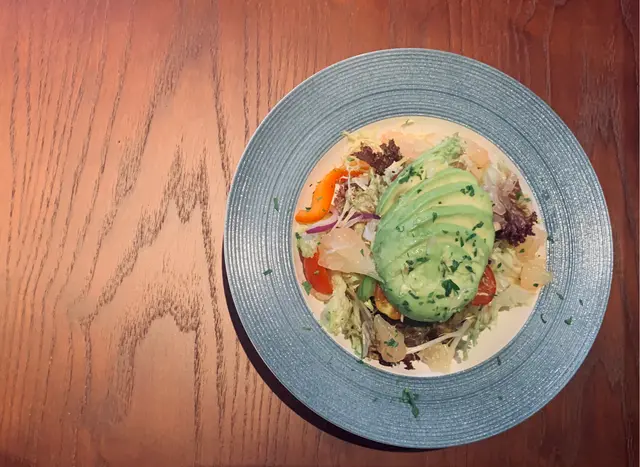 牛油果柚子沙律