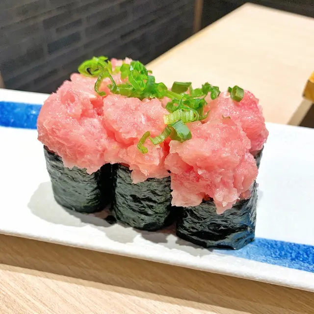 香蔥呑拿魚腩卷