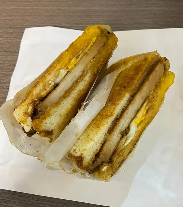 台式肉蛋吐司