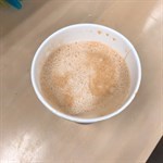 又凍又多泡的失敗Latte