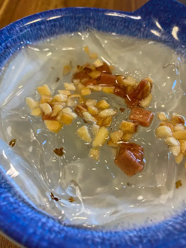 桂花冰粉