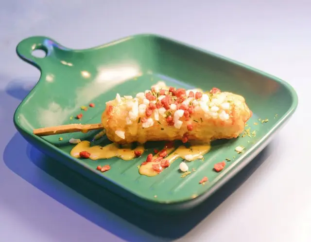 估唔到魚肉熱狗咁彈牙爽口，好正！