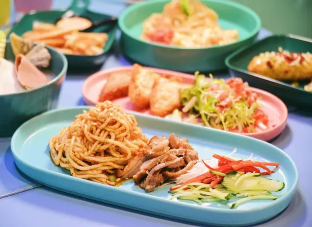 魚麵系列之中，我最愛係呢個川式風撈麵，麻辣得嚟好惹味！