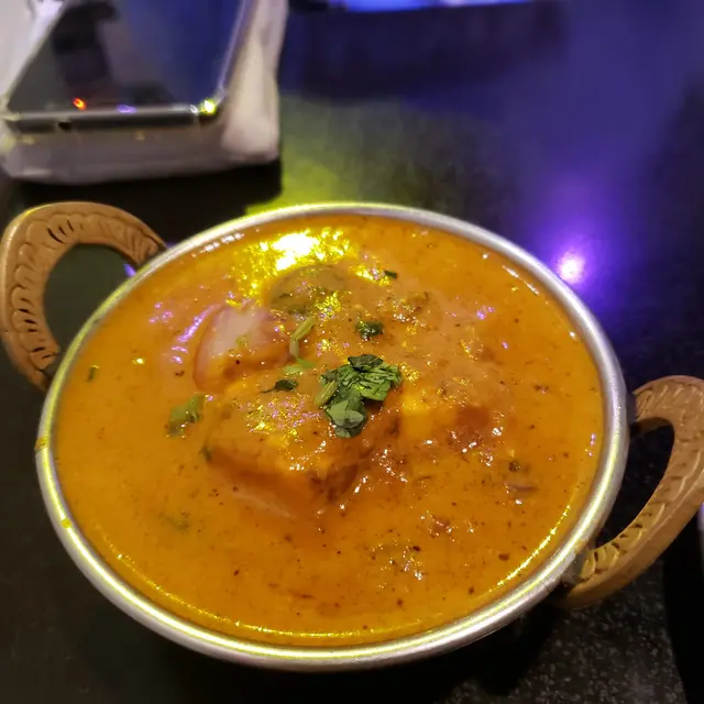 傳統芝士咖喱 Paneer Butter Masala