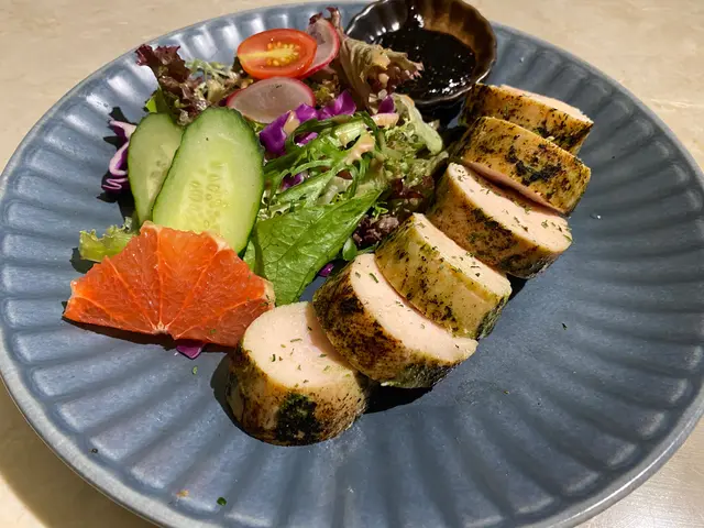 慢煮雞胸肉沙律