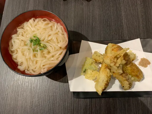 鰻魚天婦羅