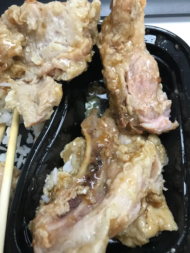 泰式香茅豬扒飯