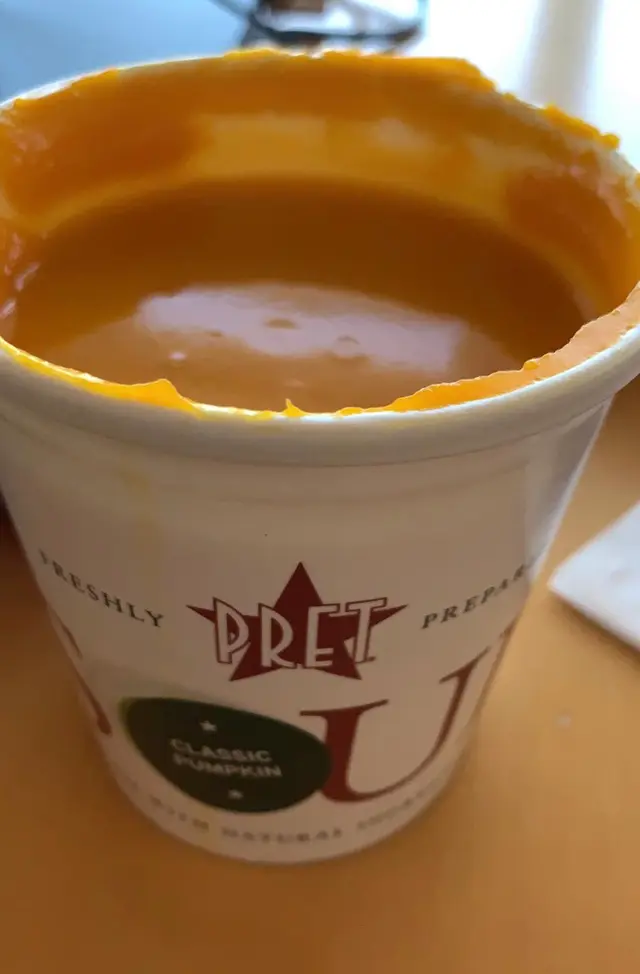 Classic  Pumpkin  Soup
