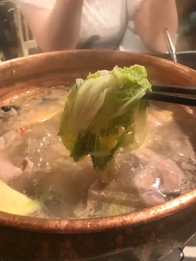酸菜白玉鍋