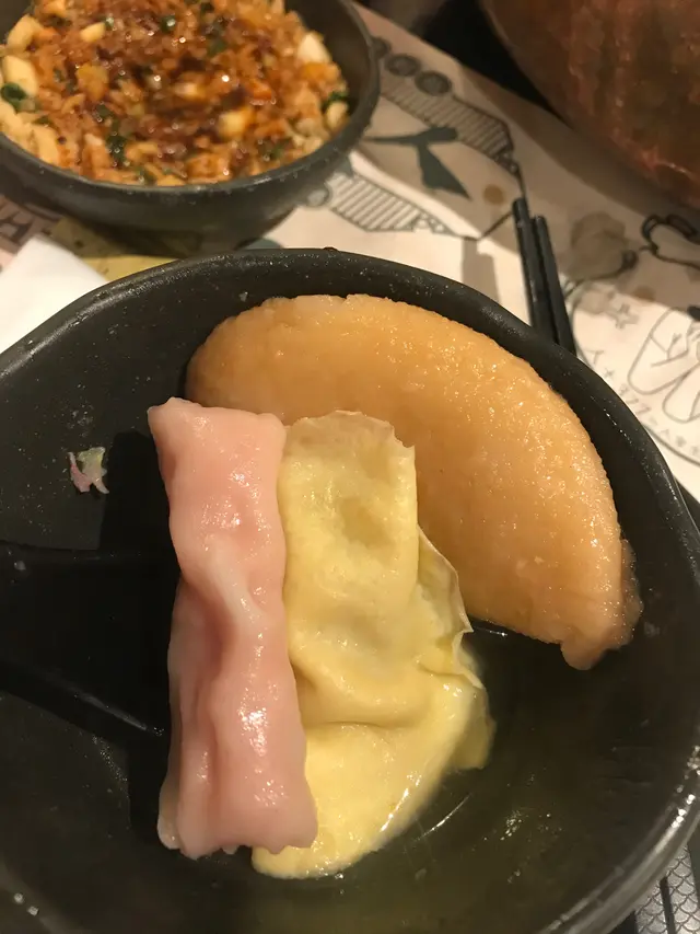 燕餃•蛋餃•甜不辣