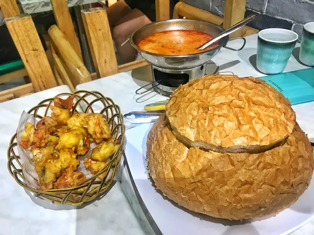 咖哩軟殼蟹大包