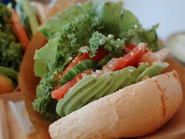 牛油果吞拿魚Bagel