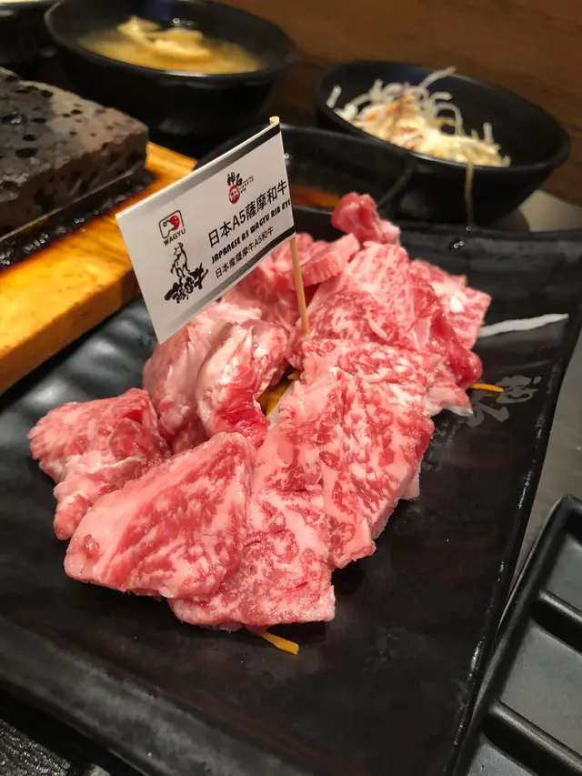 日本A5薩摩和牛100g