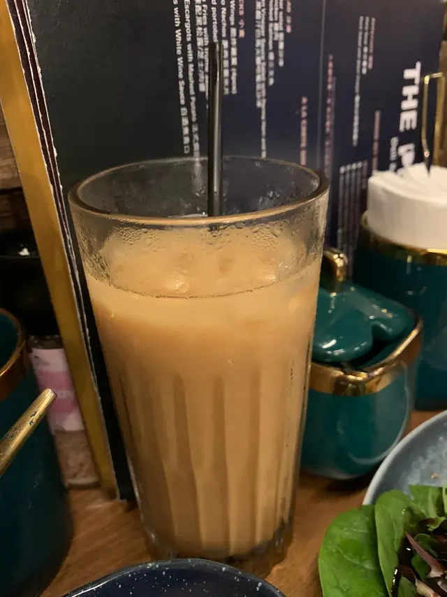 凍奶茶