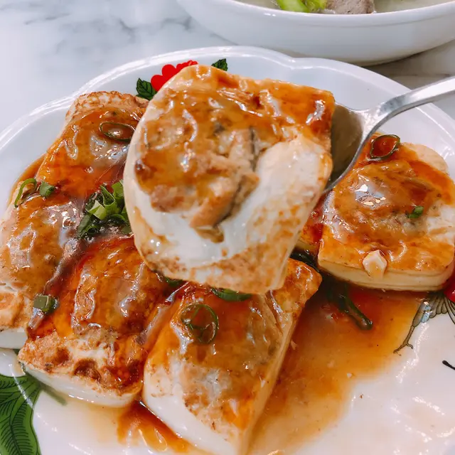 客家煎釀豆腐