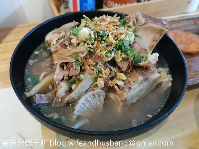 白鬚牛骨湯飯