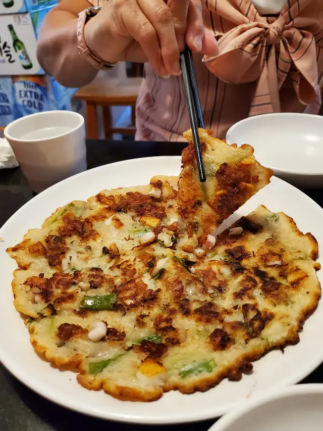 海鮮煎餅 $69