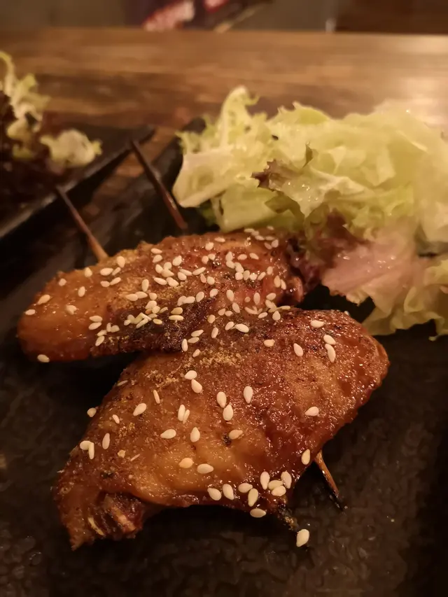 札幌芝麻香燒雞翼