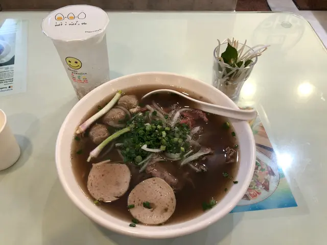 火五火車頭牛肉粉