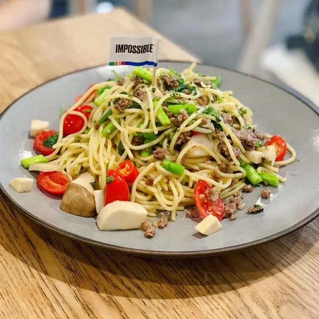 泰式香辣不可能肉碎意粉