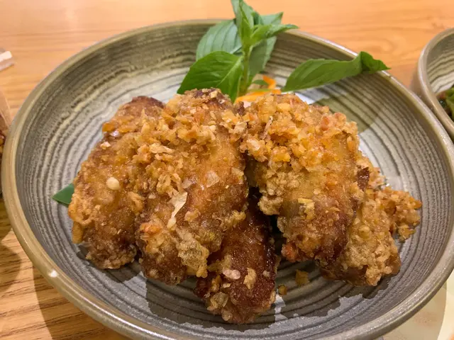 牛油雞翼