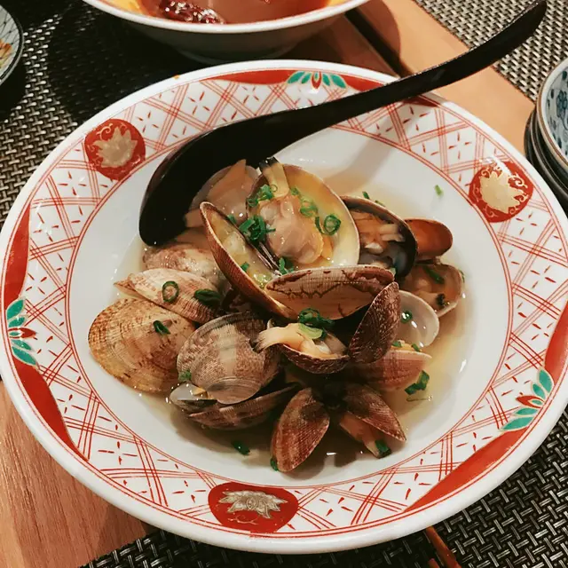 清酒煮蜆