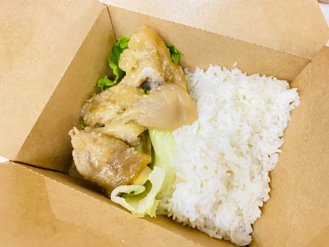 招牌豬手飯