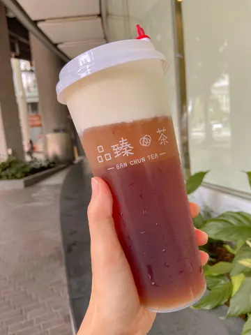 海鹽奶蓋炭燒烏龍茶