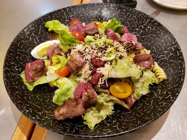 藜麥平鐵牛扒沙律
super good steak salad