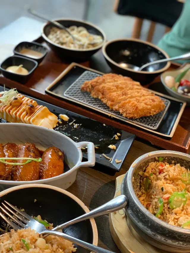 整體份量ok，味道唔錯