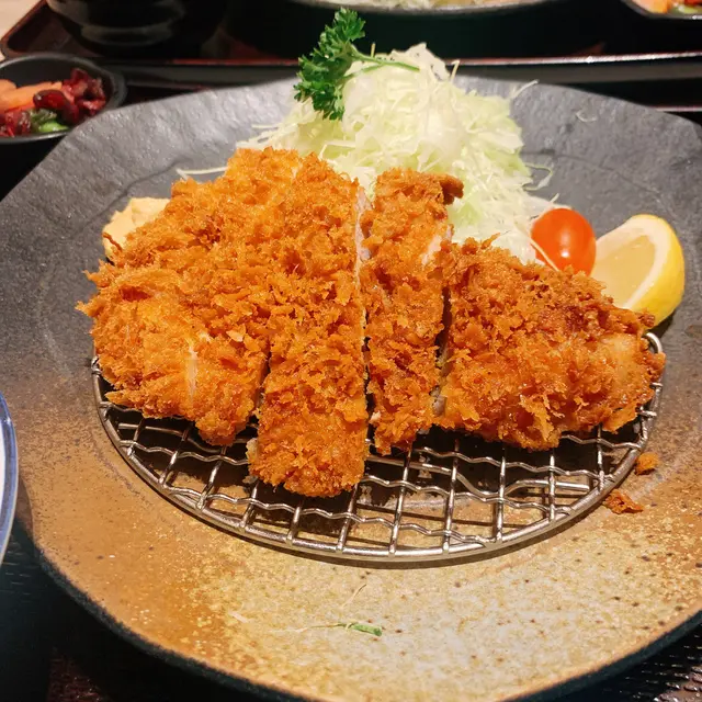 好脆！嗰個芝麻豬扒汁超正