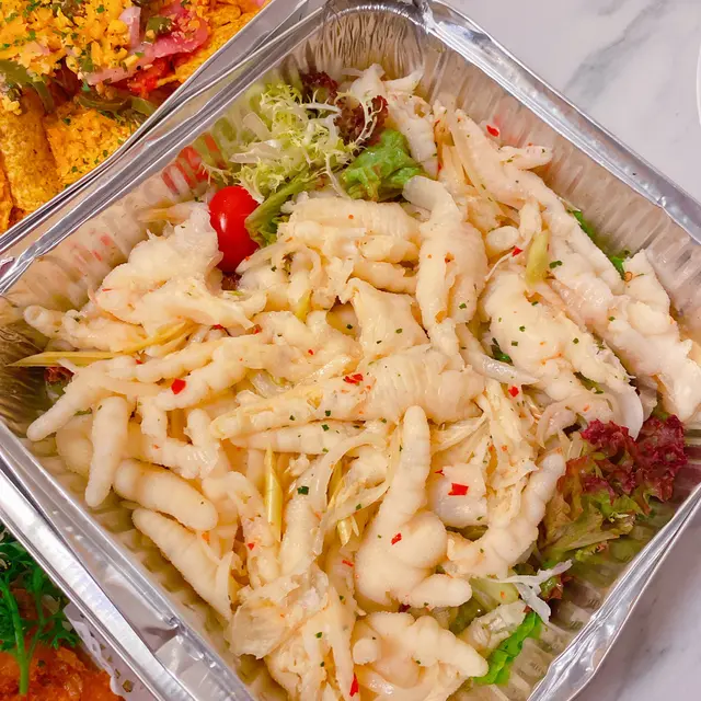 泰式酸辣無骨鳳爪