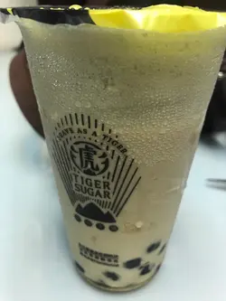 黑糖波霸厚鮮奶