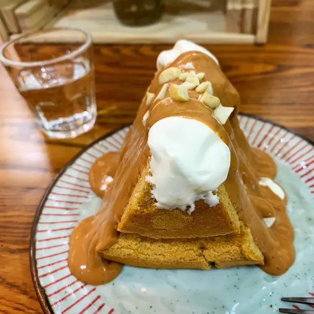 泰式奶茶戚風雪山