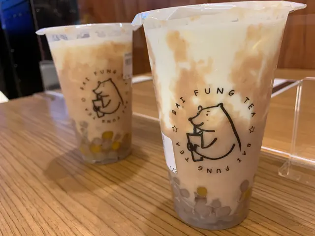 芋頭豆乳小芋圓&芋頭鮮奶小芋圓