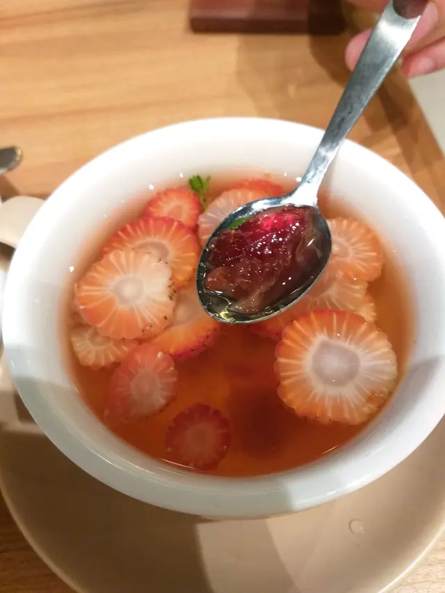 果醬茶?