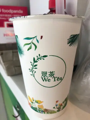 百香果绿茶