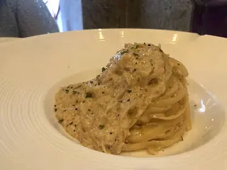 蘇格蘭公爵蟹肉扁意粉