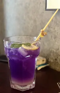 碟豆花檸檬梳打 - 跟餐加配PROMOTION DRINK