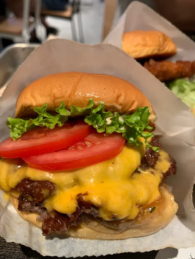 Shack  Burger  (double)