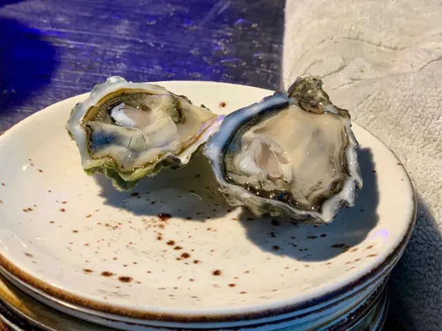 生蠔雖然被沖走了海水，但蠔肉入口鮮甜好吃！有9款醬汁可自行添加，如最普遍的cocktail  sauce 。