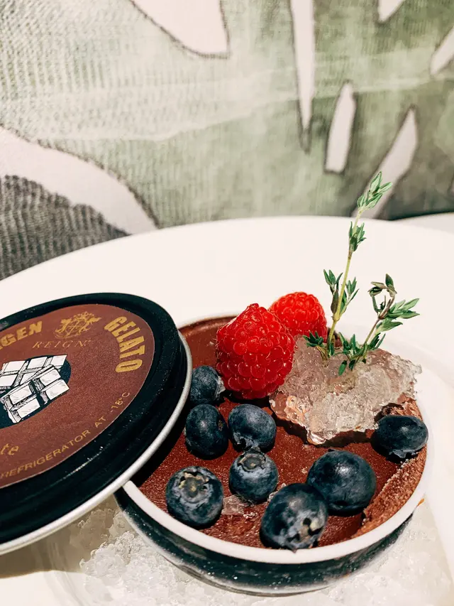 燕窩朱古力骨膠原 意式雪糕 